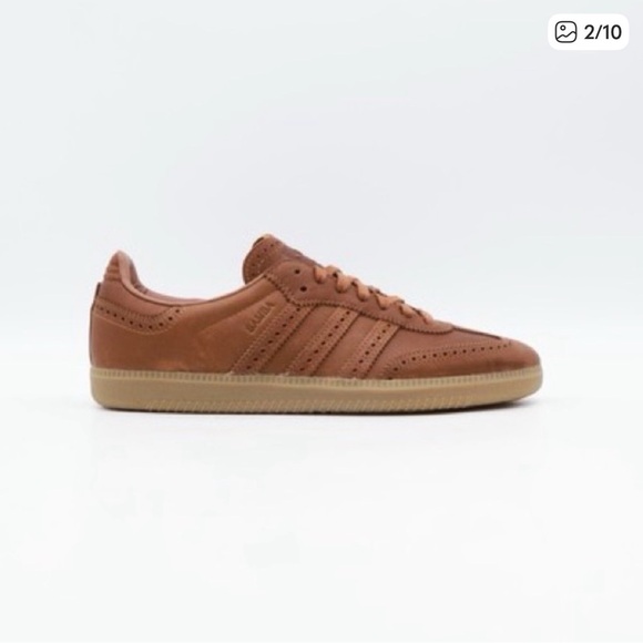 adidas Originals Shoes - Adidas Samba Brogue leather sneakers